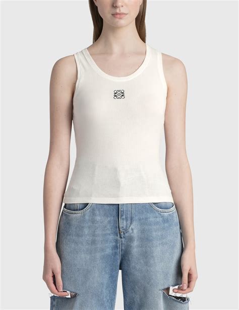 Loewe Anagram Tank Top Hbx Globally Curated Fashion And Lifestyle