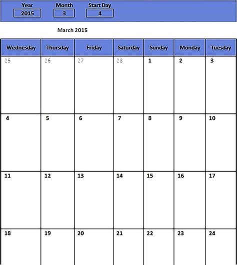 Sample Monthly Schedule Template Template Monthly Schedule For Free