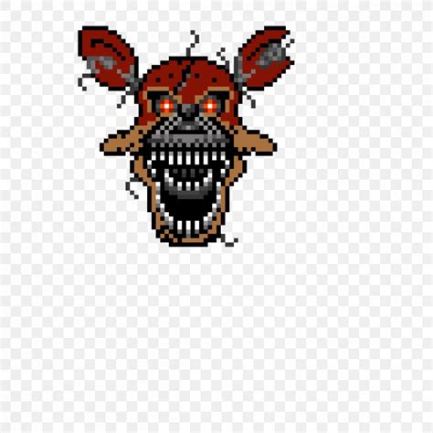 Five Nights At Freddys 4 Pixel Art Nightmare Png 1200x1200px Art