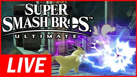 Smash Bros Ultimate Live Stream Smash Time Youtube