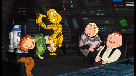 Image Brian Griffin C Po Chewbacca Chris Griffin Cleveland