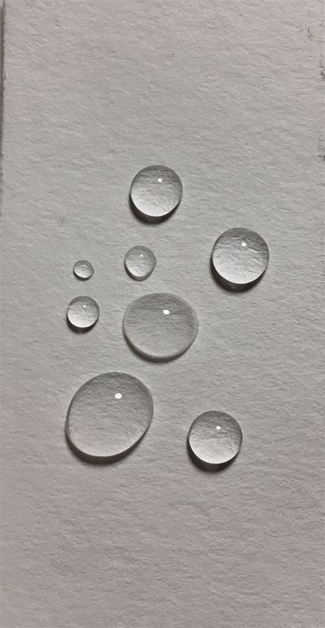 Are These Real Or Did I Draw Them In 2021 Water Droplets Art
