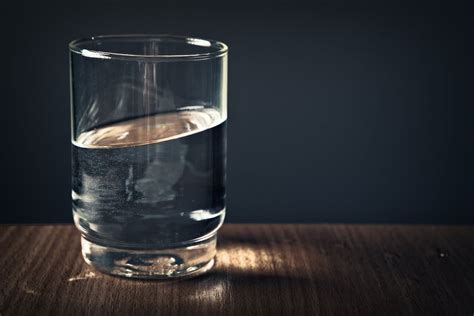 Clear Drinking Glass Filled With Water · Free Stock Photo