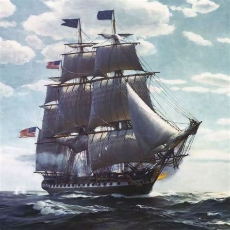 Uss Constitution The War Of 1812 Usa Flag Co In 2021 Uss