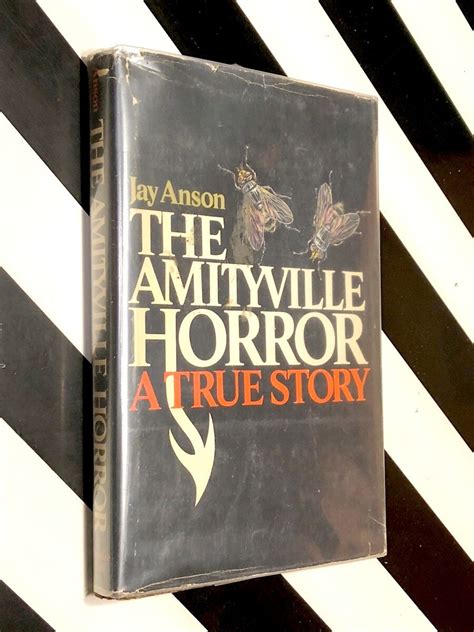 The Amityville Horror By Jay Anson 1977 Hardcover Book