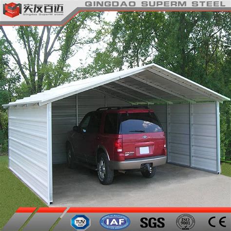 Easily Assemble Metal Prefabricated Building Steel Structure Carports