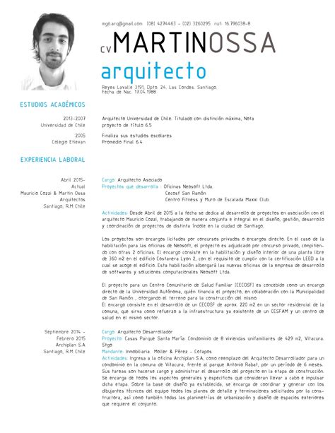 19 Awesome Curriculum Vitae Chile Word