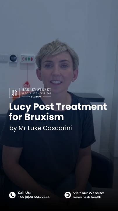 Harley Street Specialist Hospital On Linkedin Lucy Post Treatment For