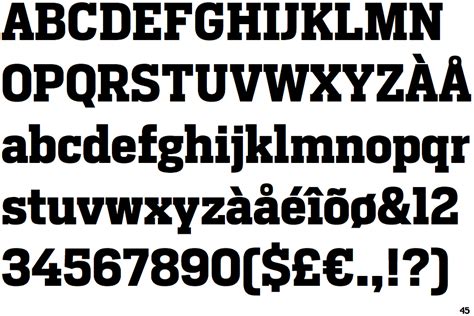 Identifont Heron Serif Bold