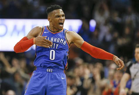 Former Thunder Star Russell Westbrook Reaches 25000 Career Points