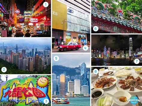4 Day Hong Kong Itinerary Travel Guide Macau Day Trip