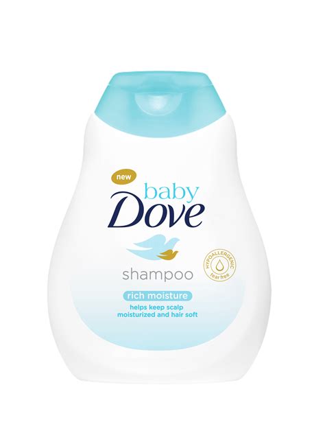 Baby Shampoo Rich Moisture Dove