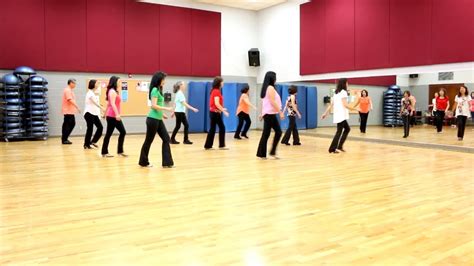 Four Leaf Clover - Line Dance (Dance & Teach in English & 中文) - YouTube