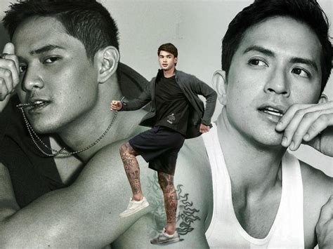 In Photos Filipino Male Celebrities And Their Tattoos Gma Entertainment