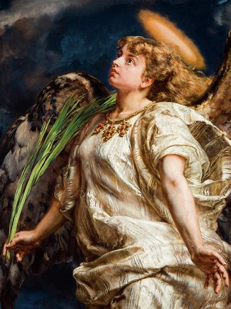 Song Study For The Painting Of Joan Of Arc Painting By Jan Matejko