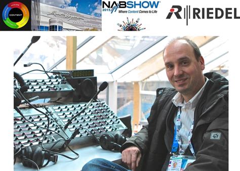 Riedel Products At The Nabshow2015 Live Productiontv