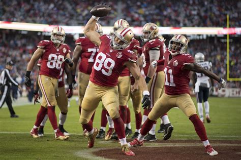 49ers Why San Francisco Will Not Cut Tight End Vance Mcdonald