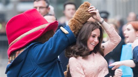 Kate Middleton Dancing With Paddington Bear Is Nothing Short Of Delightful Vogue