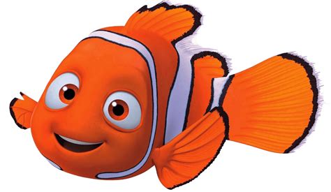 Cartoon Characters: Finding Nemo (PNG)