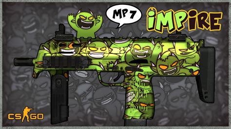 Image Csgo Mp7 Impire Workshop Counter Strike Wiki Fandom