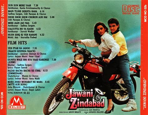 Mp3 download free, easily and fast. Download Jawani Zindabad 1990-MP3-VBR-320Kbps Review