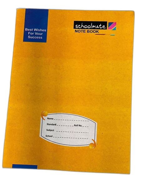 Paper Perfect Bound Schoolmate Mathematics Notebook 90 Pages Paper
