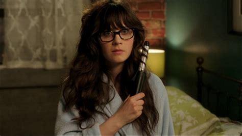 New Girl Jess Makeup