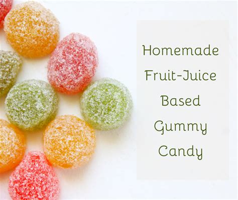 Easy Fruit Gummies Recipe