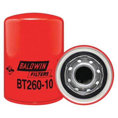 Baldwin Filters Hydraulictransmission Filter Spin On 5 38 In Length