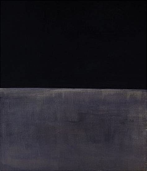 Mark Rothko Untitled Black On Gray Colours Pinterest