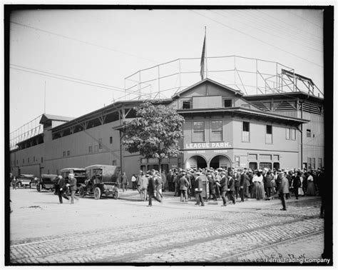 league park 1905 cleveland oh cleveland indians cleveland spiders mlb history