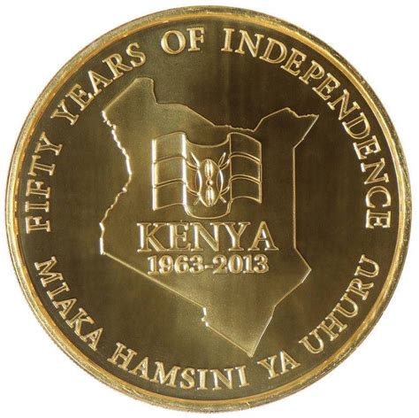 50 Shillings Silver Kenya Numista