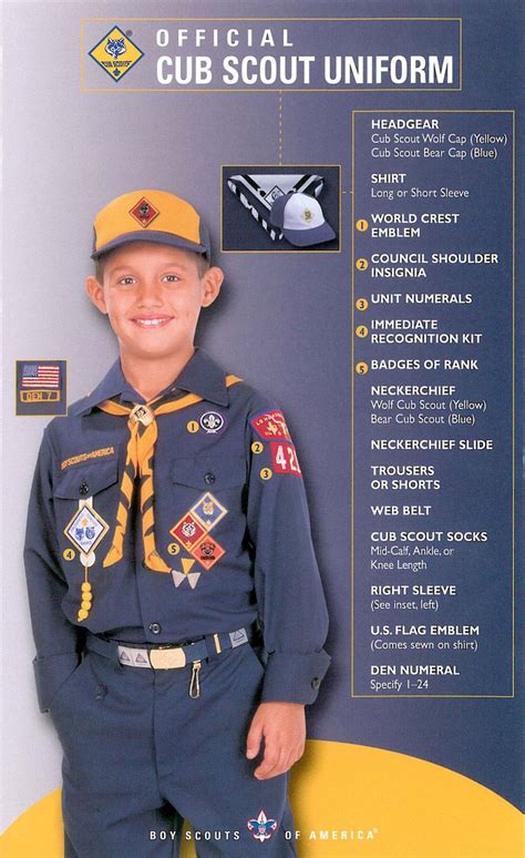 Patch Placement On Cub Scout Uniform Brianovercominganxiety