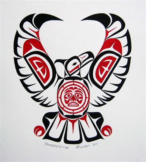 Northwest Coast Art Native Haida | Native art, Native ...