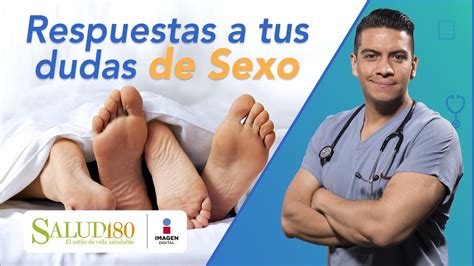 Dr Salud Enfermedades Y Sexo Salud 180 Youtube