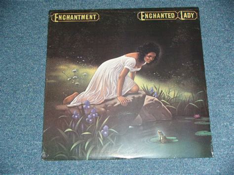 Enchantment Enchanted Lady Us America Reissue Brand New Sealed Lp