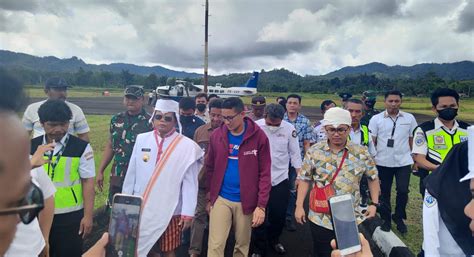 Sukses Gelar Tondok Bakaru Village Festival Arwan Aras Bersama Menteri
