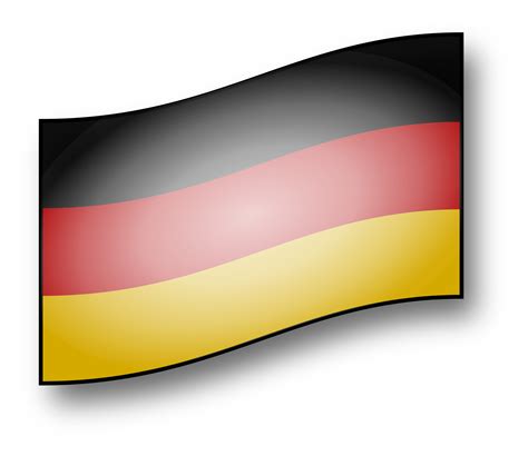 German Flag Clip Art Clipart Best