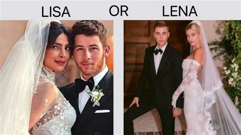 Lisa Or Lena Wedding Edition Youtube