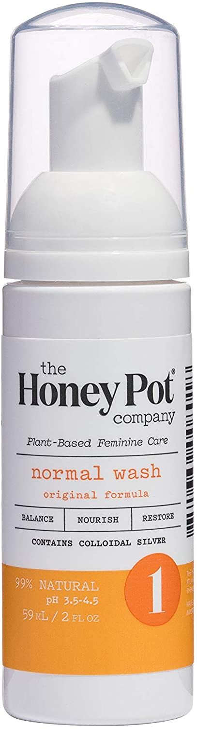 The Honey Pot Feminine Wash Travel Size 2oz Fresh Health Nutritions