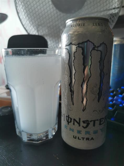 I Always Love The Color Of The Ultra White Monster Renergydrinks