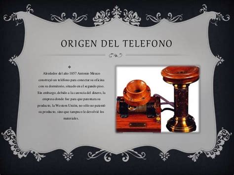 La Historia De Teléfono