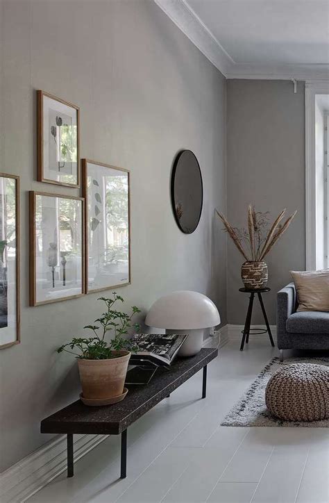Living Room In Beige And Grey Via Coco Lapine Design
