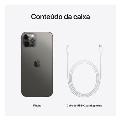 Iphone 12 Pro Max Apple 512gb Grafite Tela 67 Câmera Tripla 12mp