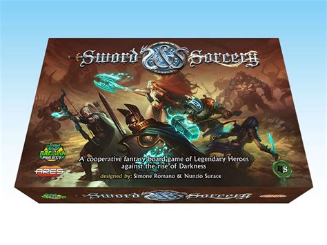 Sword And Sorcery On Kickstarter Campaign Video Pledge Levels And