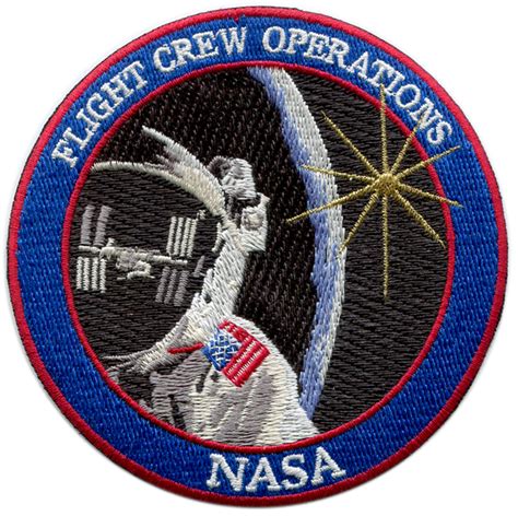 Flight Crew Operations Space Patches