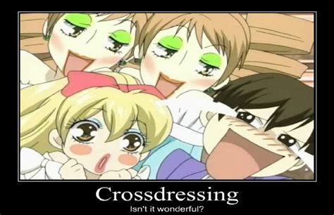 Crossdressing In Anime 2 By Keyblademagicdan On Deviantart