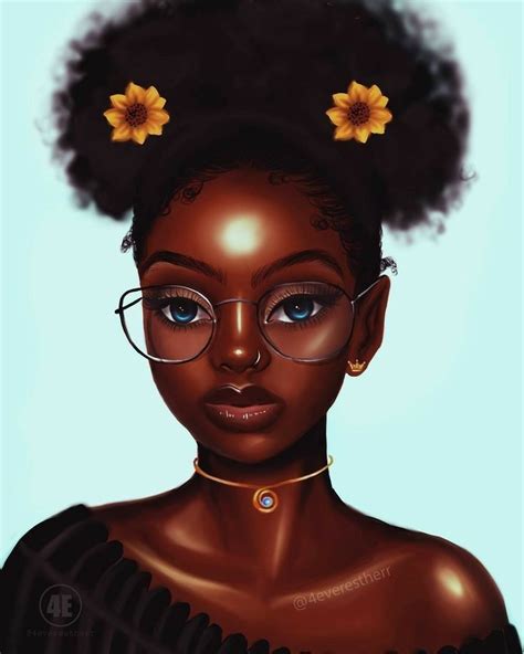 Pin By Instagram Lxndseydenise On Studio Divine Black Girl Art