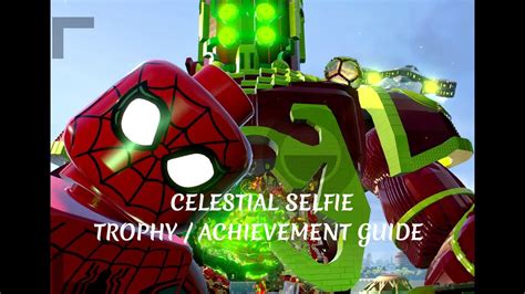 The much anticipated sequel to 2013's highly acclaimed lego marvel super heroes. LEGO Marvel Super Heroes 2 - Celestial Selfie Trophy / Achievement Guide - YouTube