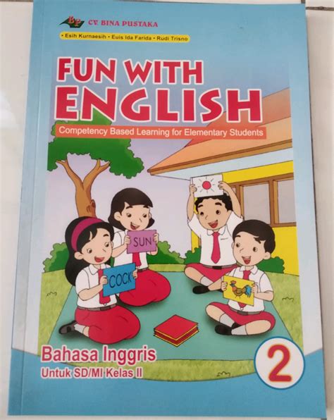 Jual Buku Bahasa Inggris Kelas 2 Buku Grow With English Kelas 2 Riset